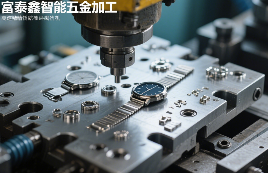 智能設(shè)備精密五金件加工，富泰鑫如何打造精準(zhǔn)“零件” ？